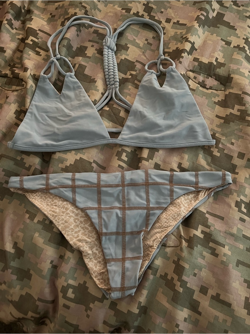 Acacia Sky Thailand Top and Waikaloa Bottoms Bikini